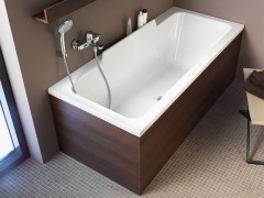 Ванна акриловая встраиваемая DURAVIT DSTYLE 700298000000000