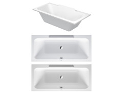 Ванна акриловая встраиваемая DURAVIT DSTYLE 700298000000000