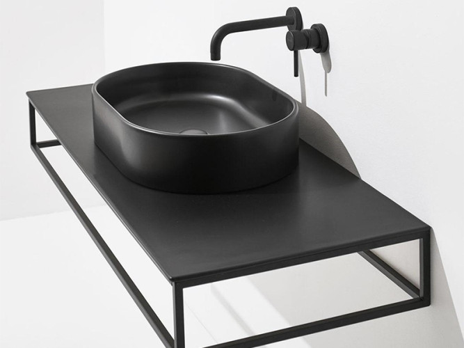 Подвесная структура SIMAS FORIU FOSS100 nero matt