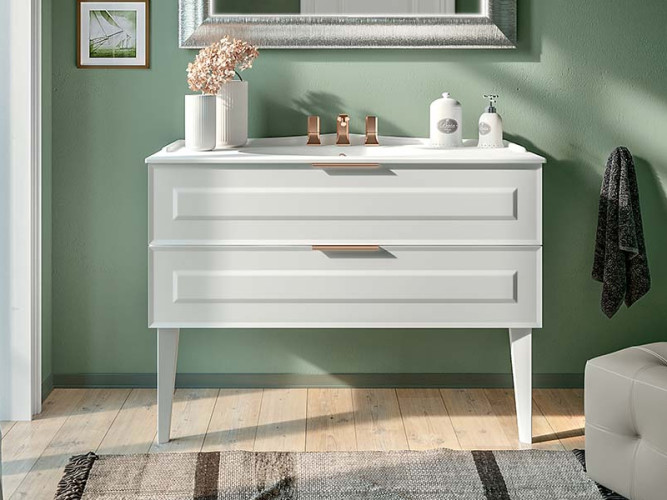 Тумба для раковины BERLONI BAGNO SUITE VINTAGE SUVBS2C120C/110/SHALAO 110