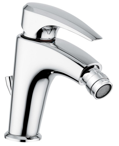 Смеситель Kali с донным клапаном для биде, цвет хром