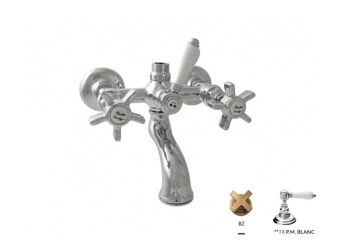 Смеcитель для ванны NICOLAZZI P.M.BLANC 1400BZ78