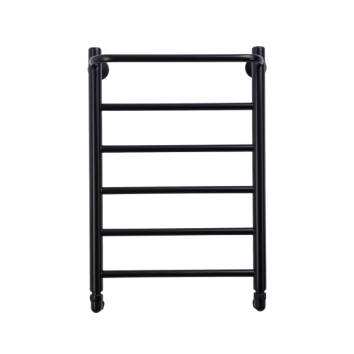 Полотенцесушитель водяной Comfysan Capri W-6 60/40 с полкой, черный