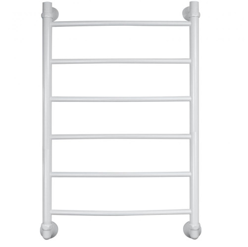 Полотенцесушитель Ника ARC ЛД 80/50 RAL9016 белый матовый