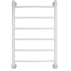 Полотенцесушитель Ника ARC ЛД 80/50 RAL9016 белый матовый