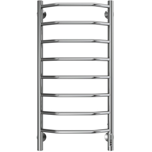 Полотенцесушитель с/т TERMINUS Электро Виктория П8 400х850 (quick touch) NEW