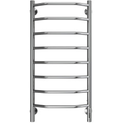 Полотенцесушитель с/т TERMINUS Электро Виктория П8 400х850 (quick touch) NEW