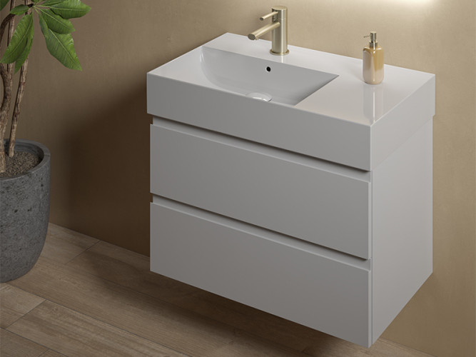 Раковина подвесная HATRIA Bahia_13 BHD800465011TS0