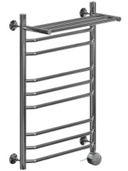 Полотенцесушитель Электрич. Ника TRAPEZIUM ЛТ (Г2) ВП 80/60 правый тэн