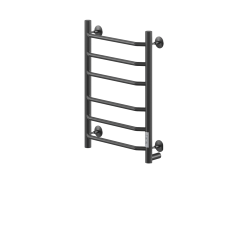 Полотенцесушитель Электрич.кабельный Ника WAY-3 60/50 RAL9005 черный матовый U