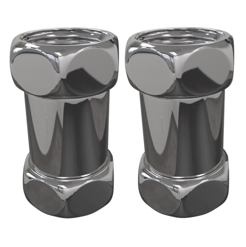 Американка для полотенцесушителя  прям 1" x 1"  г/г  730SCH1010