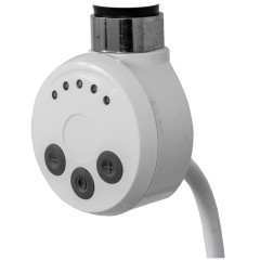 Электрический ТЭН LUX-01T-300 с терморегулятором 300W белый