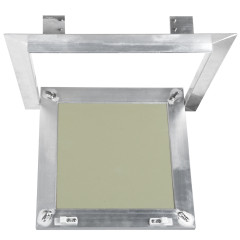 Люк под покраску уголок 40/50 (ш/в)