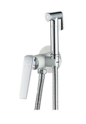 332553-F Комплект скрыт. монтажа для биде (БЕЛЫЙ) ViEiR  (10/1шт)