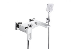 193531 Смеситель од. для ванны кор. (ХРОМ) ViEiR (10/1шт)