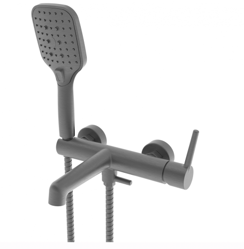 103532-G Смеситель од. для ванны кор. (ГРАФИТ) ViEiR (10/1шт)