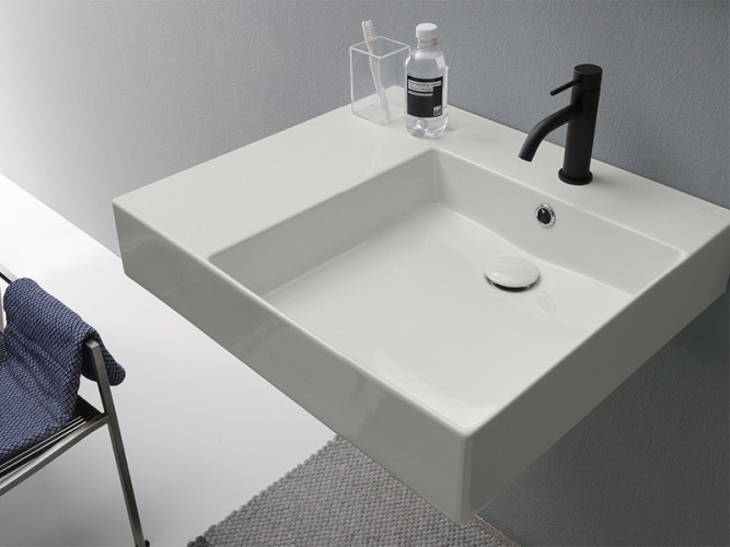 Раковина накладная/ подвесная Scarabeo TEOREMA 2.0 PLUS 5148/41