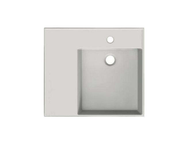 Раковина накладная/ подвесная Scarabeo TEOREMA 2.0 PLUS 5148/41