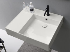 Раковина накладная/ подвесная Scarabeo TEOREMA 2.0 PLUS 5148/41