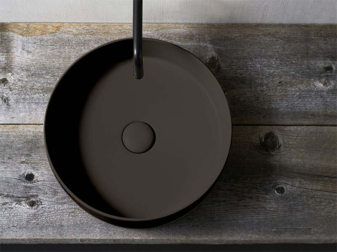 Выпуск для раковины с керамической накладкой CIELO SIWA PIL01 FN