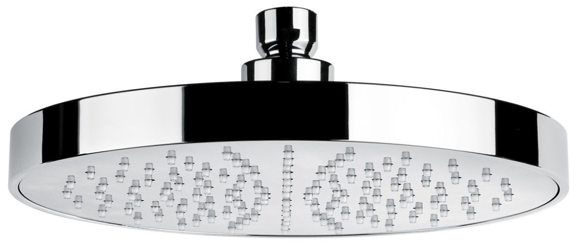 Emmevi, круглая головка для верхнего душа C00662 диаметр 200 мм. ABS, цвет хром