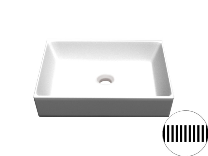 Раковина накладная Scarabeo TEOREMA 2.0 5101/RENR