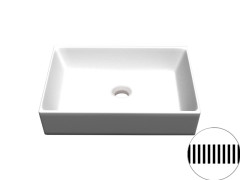 Раковина накладная Scarabeo TEOREMA 2.0 5101/RENR