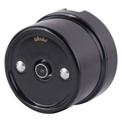 ТВ розетка  черный Ретро W5683008