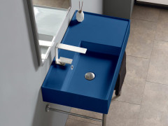 Раковина накладная/ подвесная Scarabeo TEOREMA 2.0 5115/56