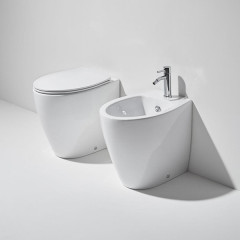 Биде напольное SIMAS LFT SPAZIO LFT 21 bia