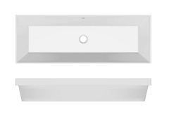 Раковина встариваемая Scarabeo TEOREMA 2.0 5133