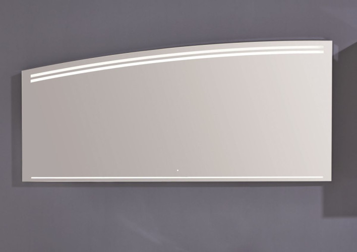 Puris Crescendo, зеркало c LED подсветкой 1400 мм левое