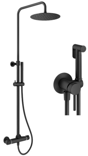 Комплект для душа Plumberia Selection IXO KITZXO6302NO