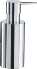 Stil Haus Medea, настольный металлический дозатор, цвет хром