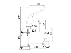 Смеситель для раковины MAMOLI VIP4 478800000051