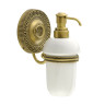 Дозатор жидкого мыла настенный, керамика/бронза Migliore MONTECARLO