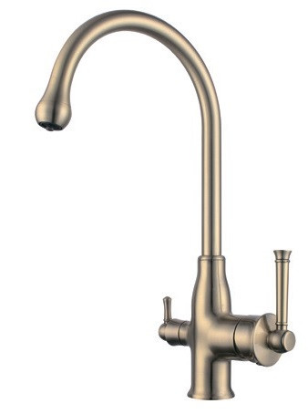 273525-D Смеситель од. для кухни выс. (БРОНЗА) ViEiR (10/1шт)