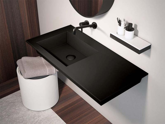 Раковина подвесная CIELO ERA-ECO ERLA100SXSF LV