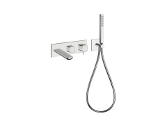 Наружные части смесителя для ванны CRISTINA KING KG10251