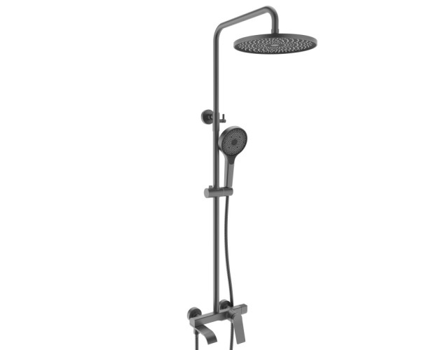 343562-G Душевая система (ГРАФИТ) ViEiR (5/1шт)