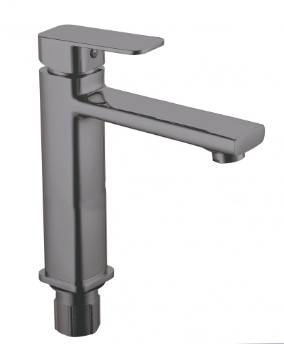 113515-G Смеситель од. для чаши (ГРАФИТ) ViEiR (10/1шт)