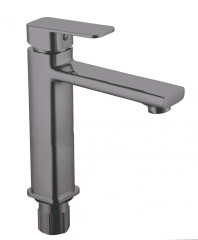 113515-G Смеситель од. для чаши (ГРАФИТ) ViEiR (10/1шт)