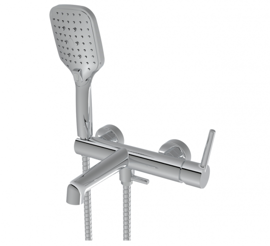 103532 Смеситель од. для ванны кор. (ХРОМ) ViEiR (10/1шт)