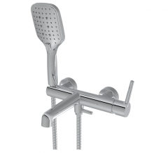 103532 Смеситель од. для ванны кор. (ХРОМ) ViEiR (10/1шт)