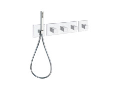 Внешняя часть термостатического смесителя CRISTINA Thermostatic external parts XQ76951