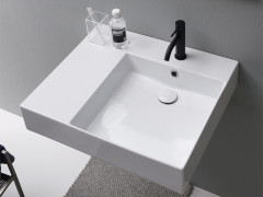 Раковина накладная/ подвесная Scarabeo TEOREMA 2.0 PLUS 5148