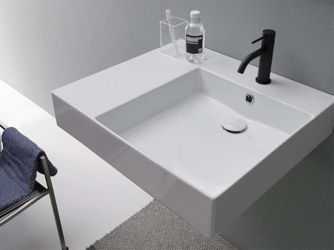 Раковина накладная/ подвесная Scarabeo TEOREMA 2.0 PLUS 5148