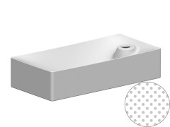 Раковина накладная/  подвесная Scarabeo SOFT-HUNG-CUBE 1501/SENT