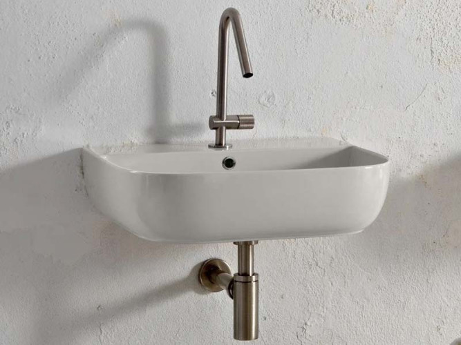 Раковина накладная/ подвесная Scarabeo GLAM 1811/41