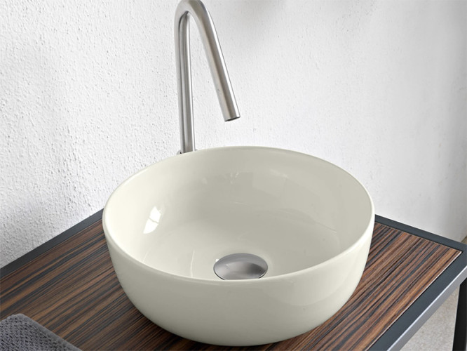 Раковина накладная Scarabeo GLAM 1808/41